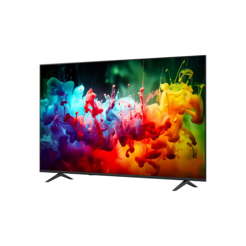 85" LED SMART TV LG 85QNED70B6A, QD Nanocell, 4K UHD, webOS, Black