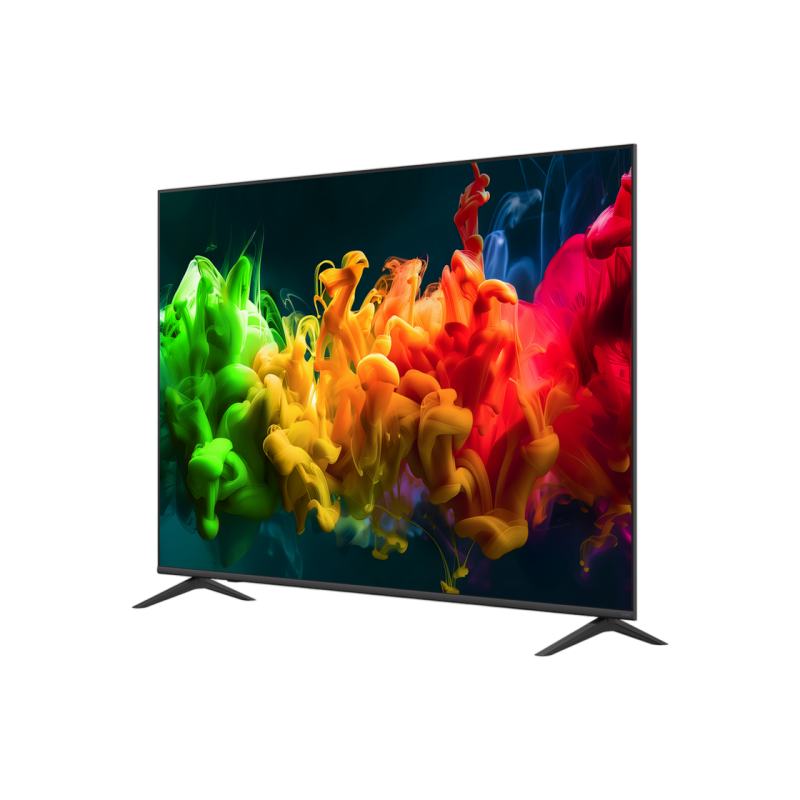 75" LED SMART TV LG 75QNED80B6A, QD NanoCell, 4K UHD, webOS, Black