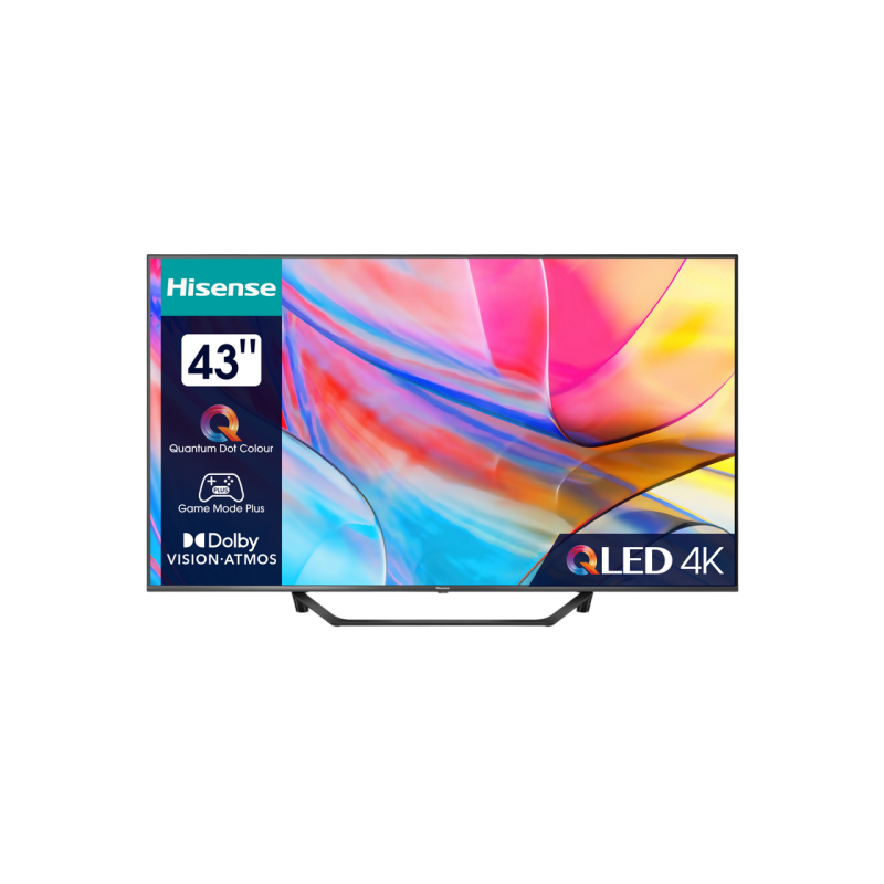 Televizor Hisense 43A7KQ, Black