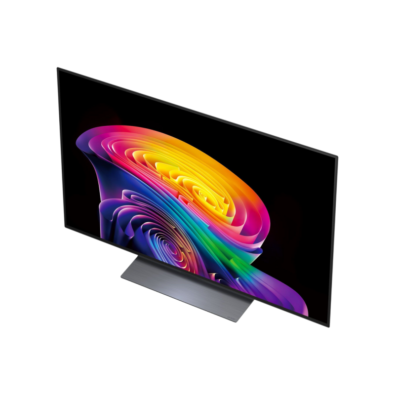 48" OLED SMART TV LG OLED48C64LU, Perfect Black, 4K UHD, webOS, Black