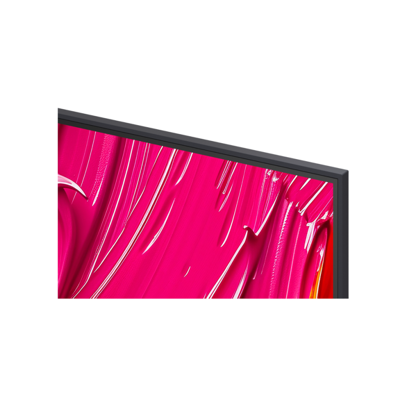 65-дюймовый LED-телевизор Smart TV LG 65QNED80A6A, квантовые точки NanoCell, 4K, webOS, черный