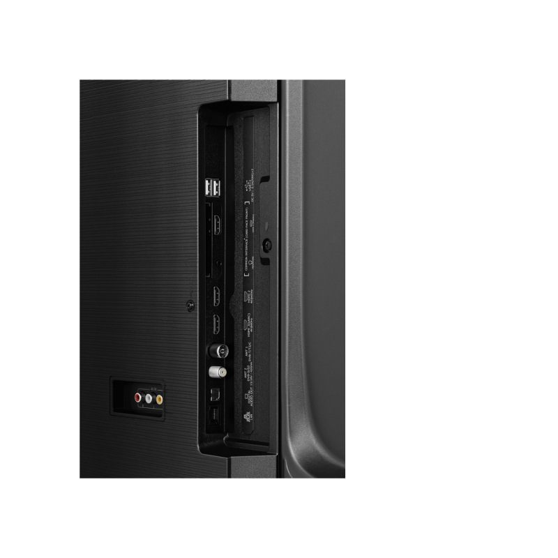 43" LED SMART TV Hisense 43E7Q, QLED 4K UHD, VIDAA OS, Black