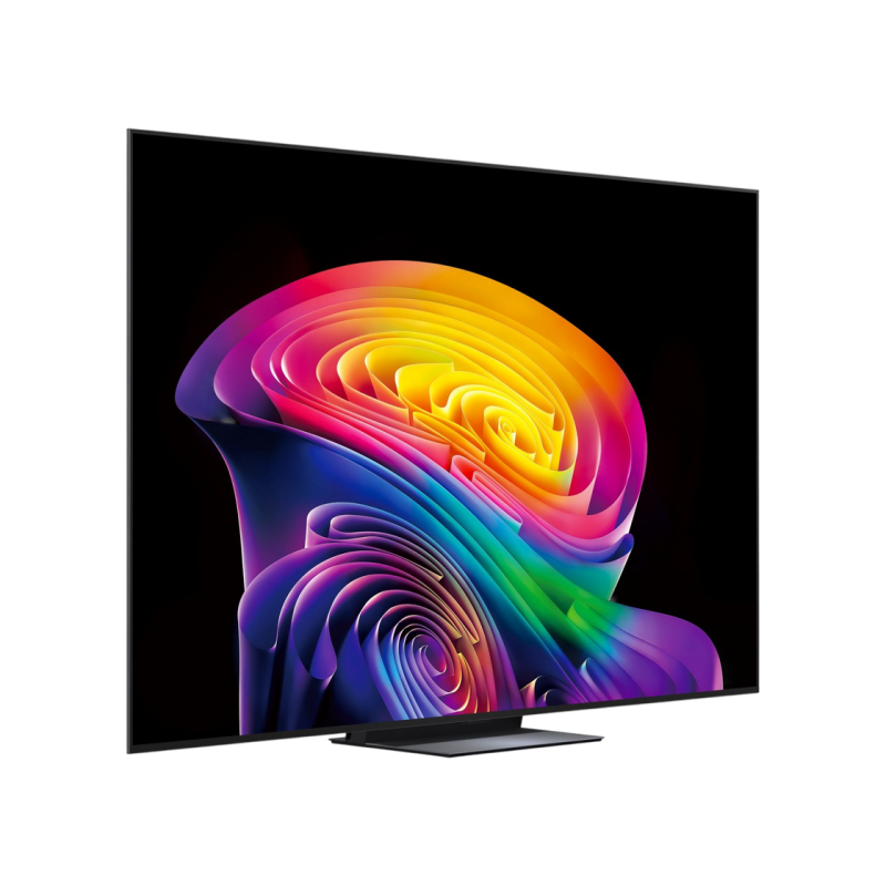 83" OLED SMART TV LG OLED83C64LA, Perfect Black, 4K UHD, webOS, Black