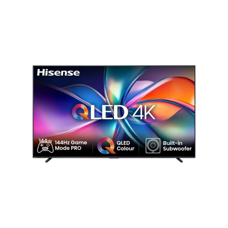 98" LED SMART TV Hisense 98E7Q, QLED, 4K UHD, VIDAA OS, Black