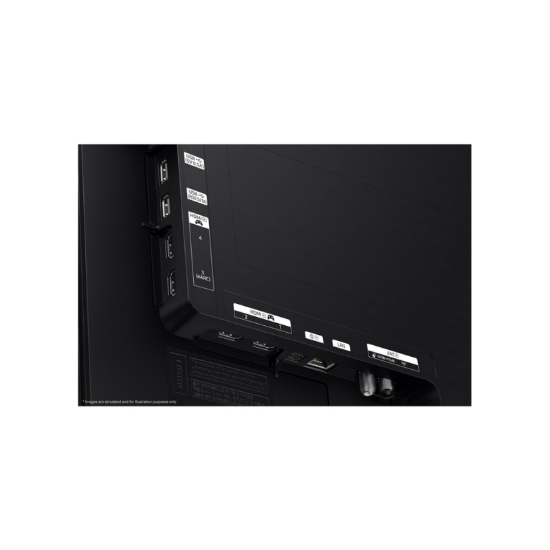 48" OLED SMART TV Samsung QE48S90HAEXUA, QD OLED, 4K UHD, Tizen OS, Black