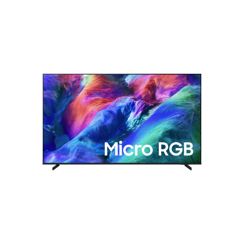 75" LED SMART TV Samsung MRE75R85HAUXUA, MicroRGB, 4K UHD, Tizen OS, Black