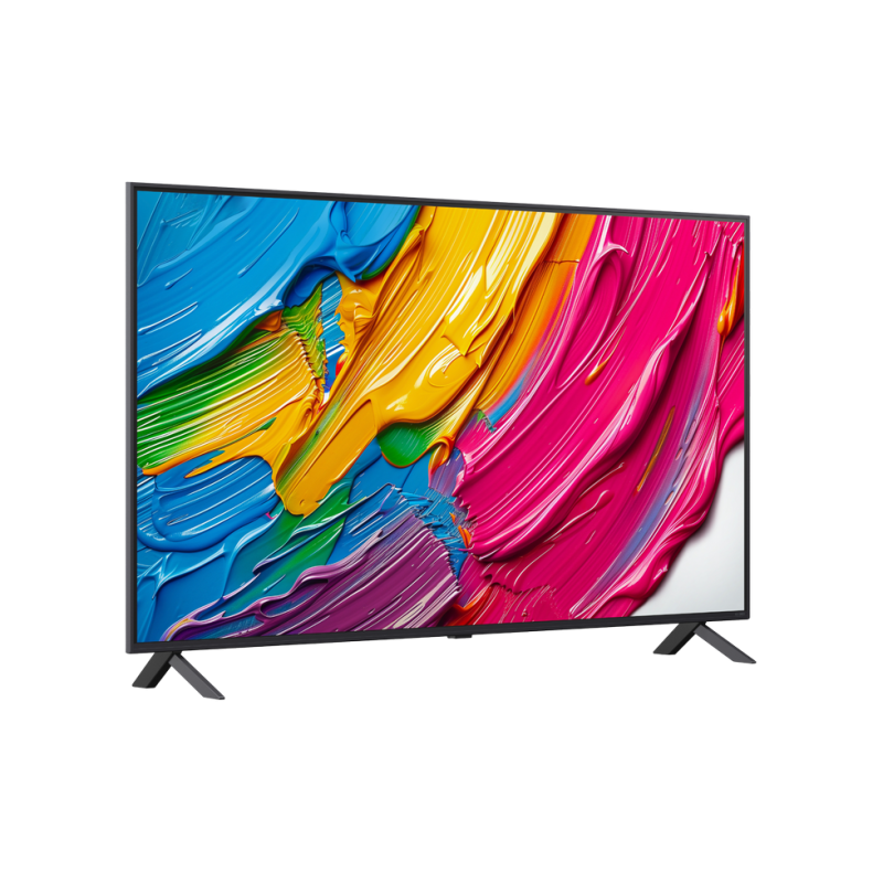 55" LED SMART TV LG 55QNED80A6A, Quantum Dot NanoCell, 4K UHD, webOS, Black