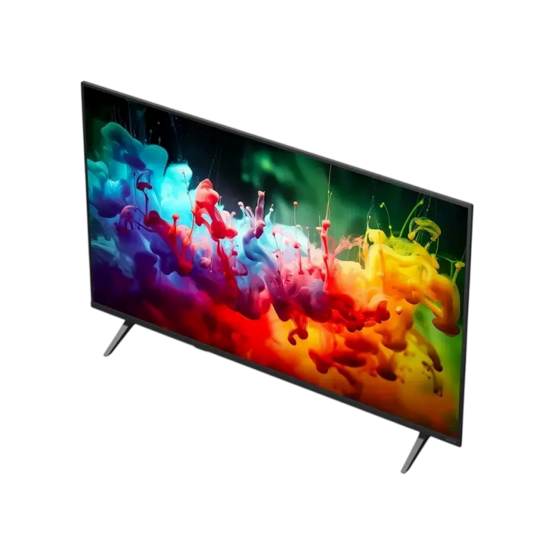 43" LED SMART TV LG 43QNED70B6C, QD NanoCell, 4K UHD, webOS, Black