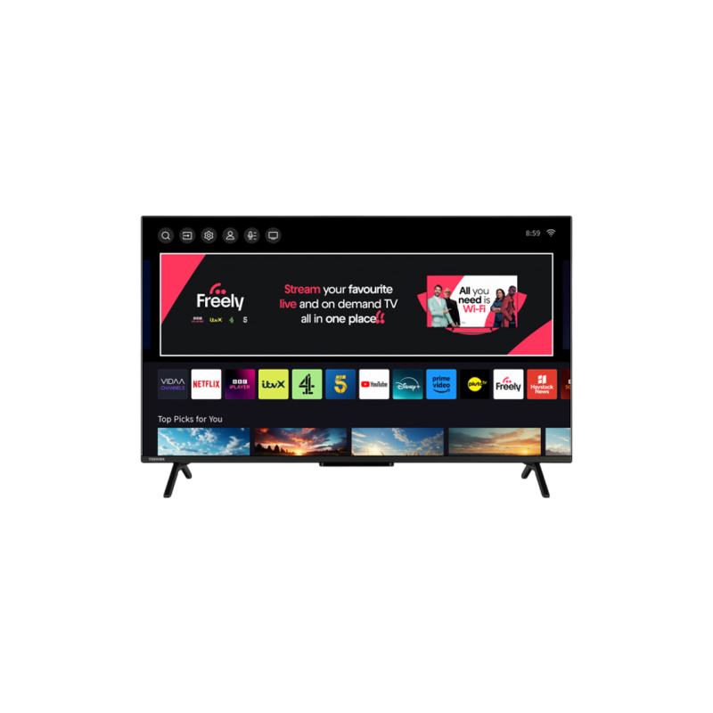 Televizor TOSHIBA 55UV1563DG