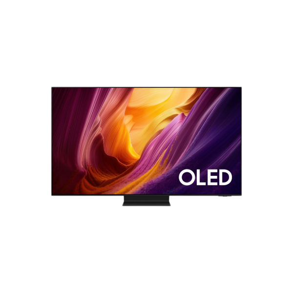 55" OLED SMART TV Samsung QE55S95HFUXUA, QD OLED, 4K UHD, Tizen OS, Black