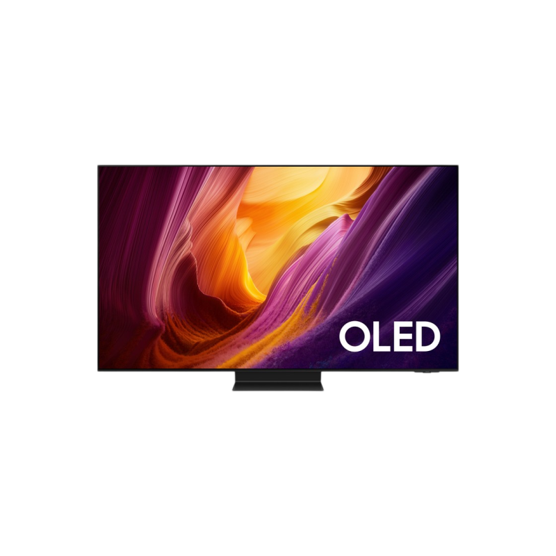 55" OLED SMART TV Samsung QE55S95HFUXUA, QD OLED, 4K UHD, Tizen OS, Black