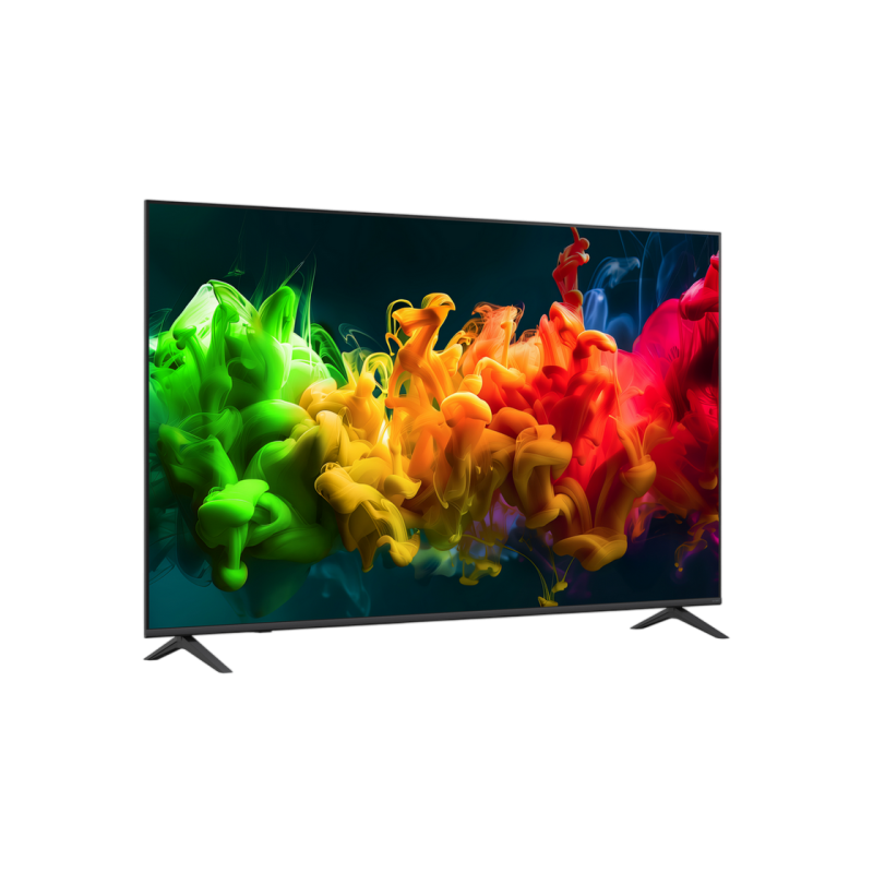 75" LED SMART TV LG 75QNED80B6A, QD NanoCell, 4K UHD, webOS, Black