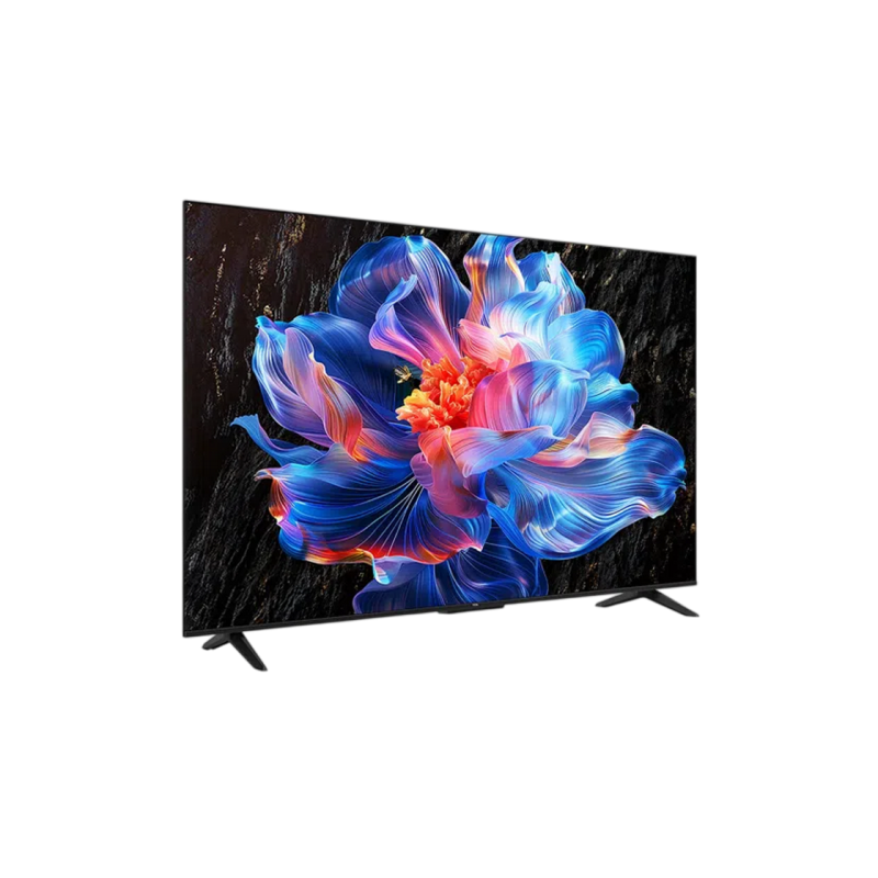 55" LED SMART TV TCL 55V6C, 4K UHD, Google TV, Black