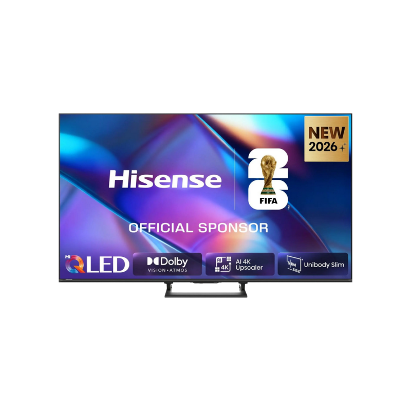 50" LED SMART TV Hisense 50A7S, QLED, 4K UHD, VIDAA OS, Black