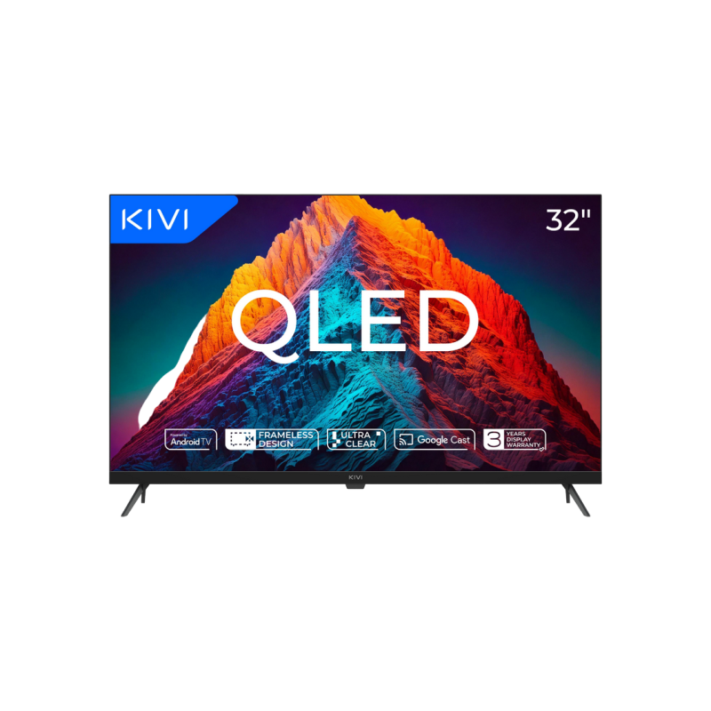 Televizor KIVI 32F770QB, Black