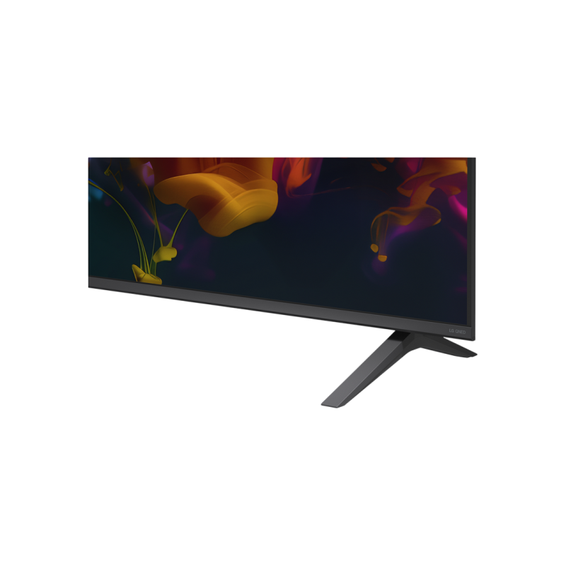 75" LED SMART TV LG 75QNED80B6A, QD NanoCell, 4K UHD, webOS, Black