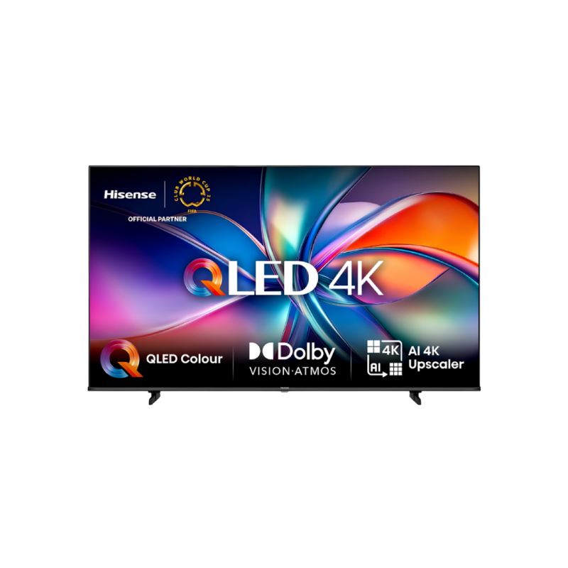 85" LED SMART TV Hisense 85E7Q, QLED, 3840x2160, VIDAA OS, Black