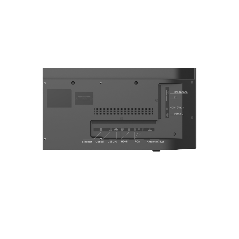 Televizor KIVI 32F770QB, Black