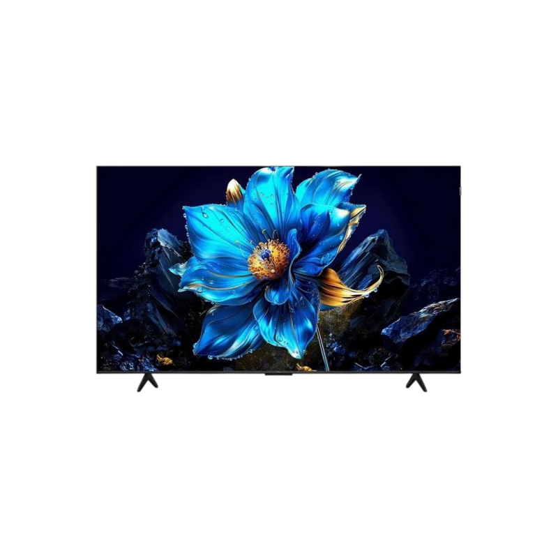 75" LED SMART TV TCL 75T69C, QLED 4K UHD, Google TV, Black