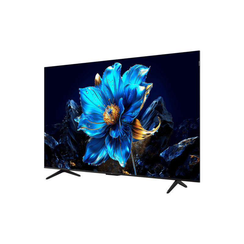 65" LED SMART TV TCL 65P71K, QLED 4K UHD, Google TV, Black