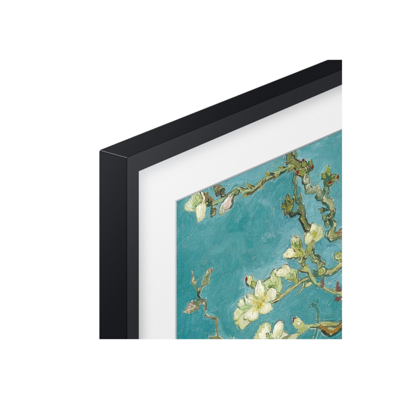 32" LED SMART TV Samsung QE32LS03CCUXUA, The Frame, QLED, Full HD, Tizen OS, Black