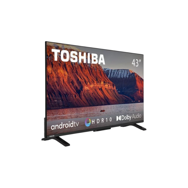 Телевизор TOSHIBA 43LA2363DG, Black