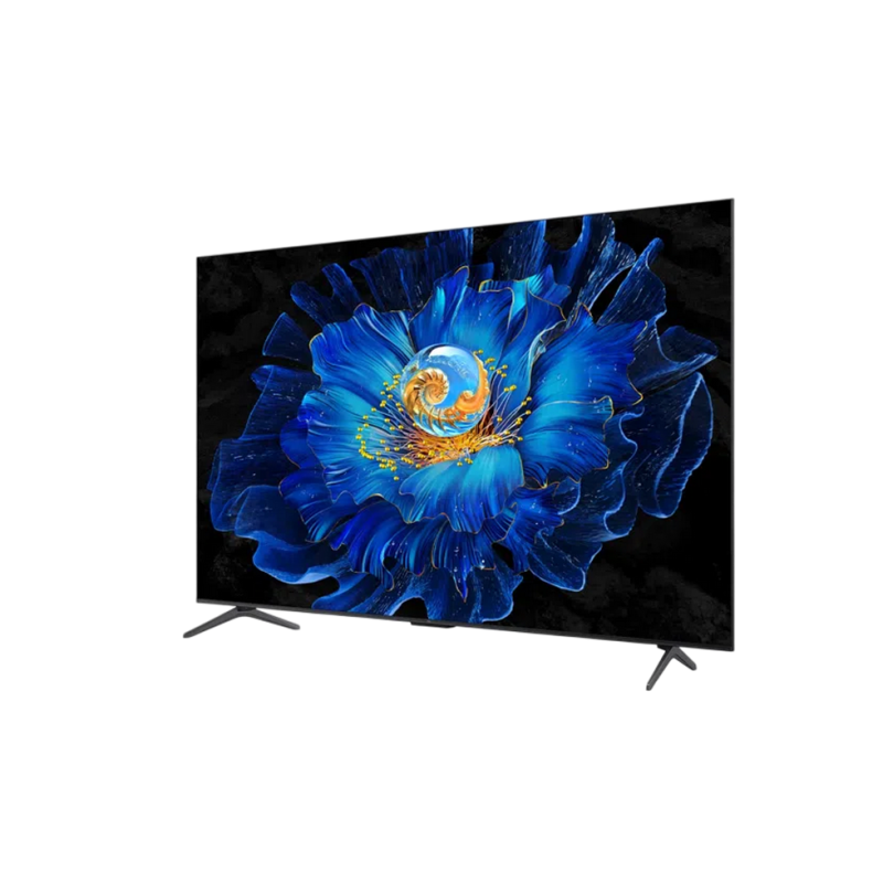 75" LED SMART TV TCL 75C61KS, QD-MiniLED, 4K UHD, Google TV, Black