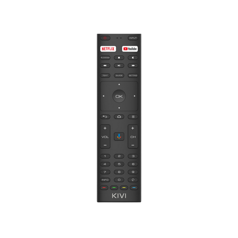 43" LED SMART TV KIVI 43U740NB, Real 4K