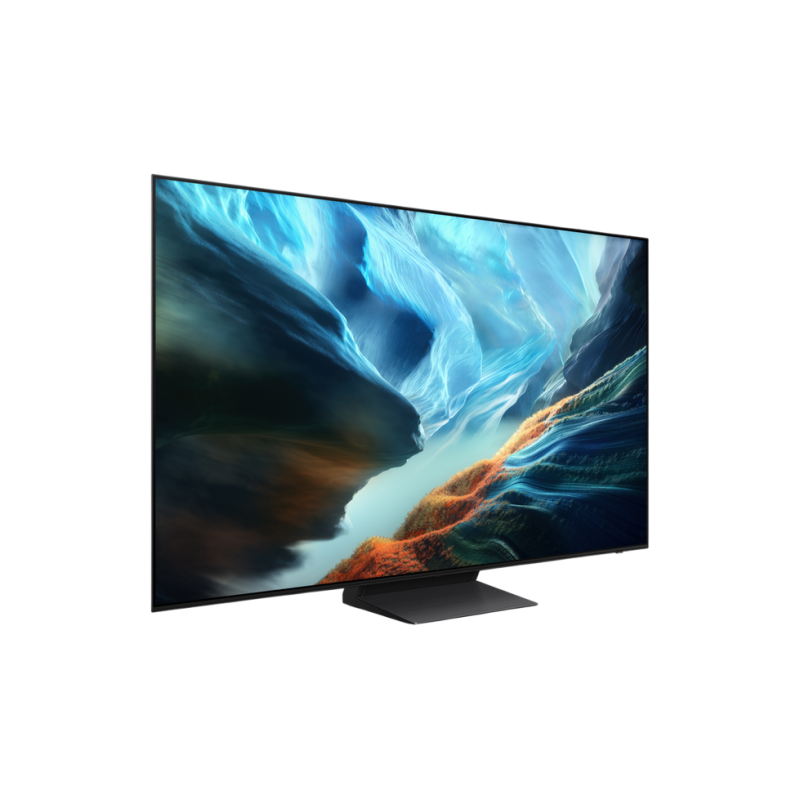 55" OLED SMART TV Samsung QE55S90HAEXUA, QD OLED, 4K UHD, Tizen OS, Black