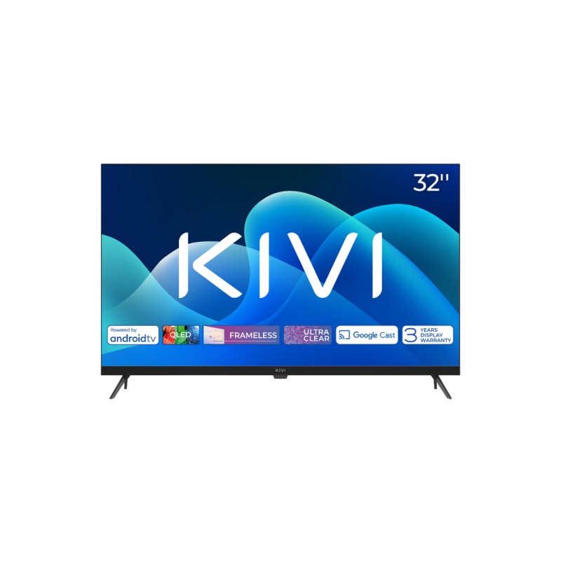Televizor KIVI 32F770QB, Black
