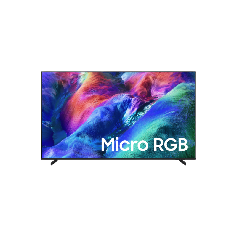 55" LED SMART TV Samsung MRE55R85HAUXUA, RGB Micro 4K UHD, Tizen OS, Black