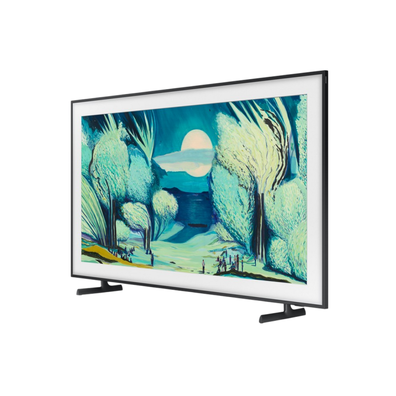 75" LED SMART TV Samsung QE75LS03FAUXUA, The Frame, QLED 3840x2160, Tizen OS, Black