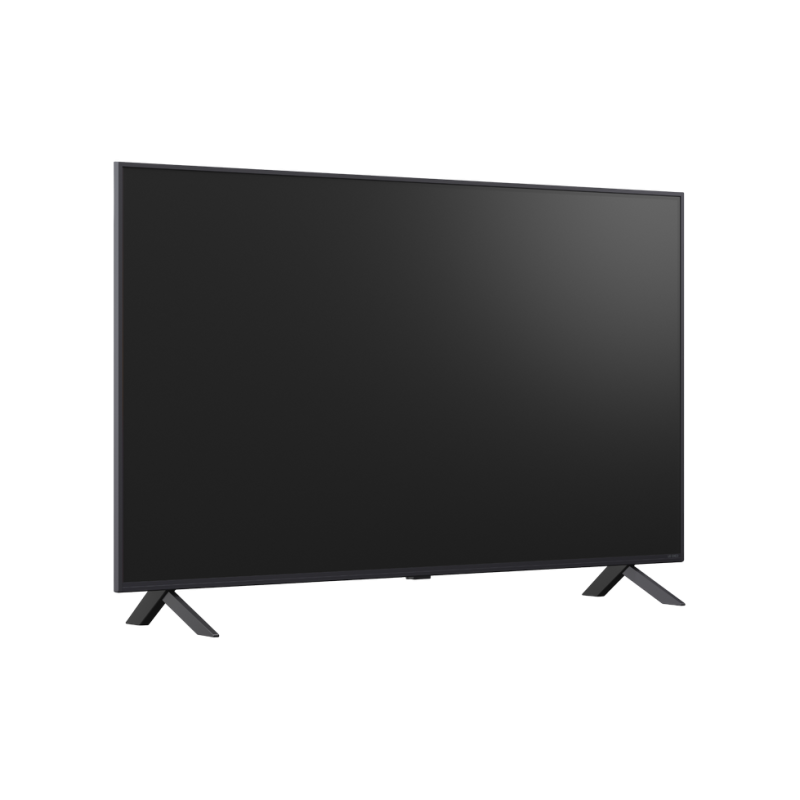 50" LED SMART TV LG 50QNED80A6A, Quantum Dot NanoCell, 4K UHD, webOS, Black