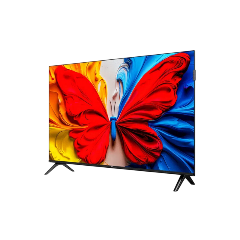 32" LED SMART TV TCL 32V5C, QLED, Full HD, Google TV, Black