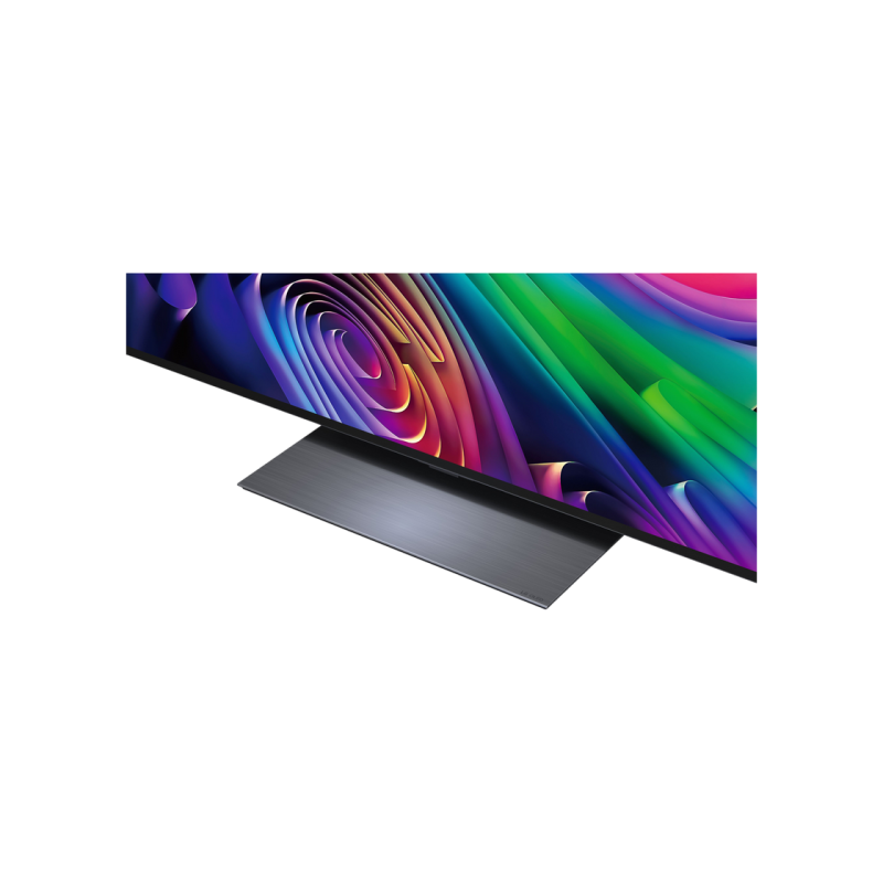 83" OLED SMART TV LG OLED83C64LA, Perfect Black, 4K UHD, webOS, Black