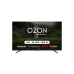 50" LED SMART TV OZON U50QN8500S, QLED, 4K UHD, Google TV, Black