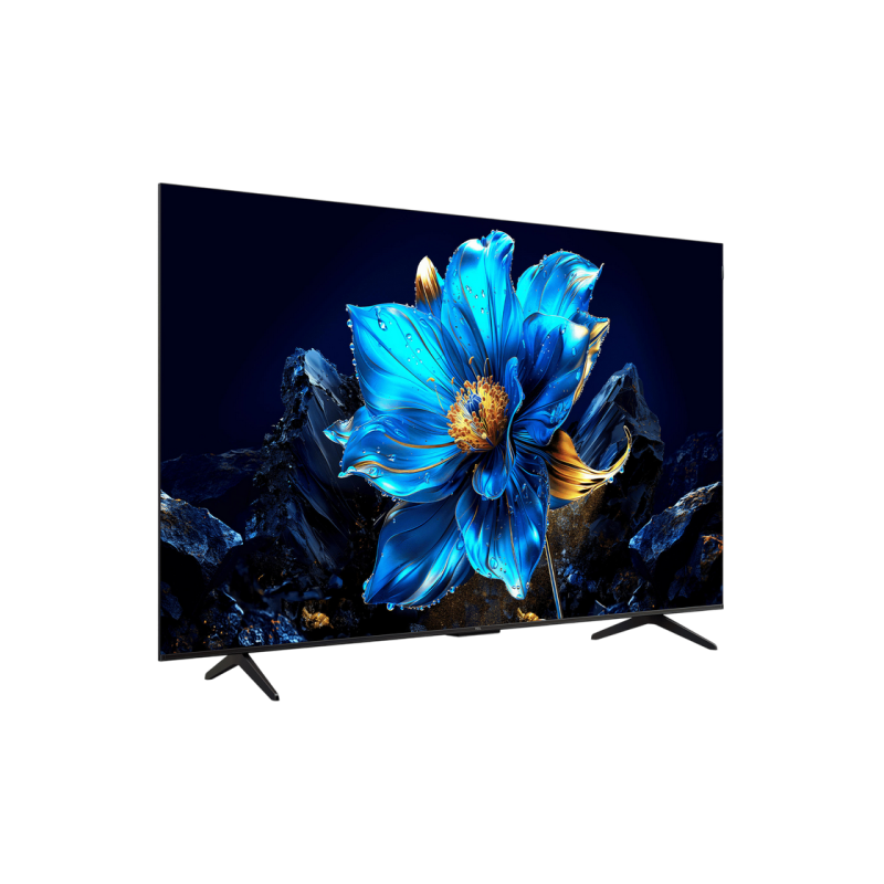 65" LED SMART TV TCL 65P71K, QLED 4K UHD, Google TV, Black