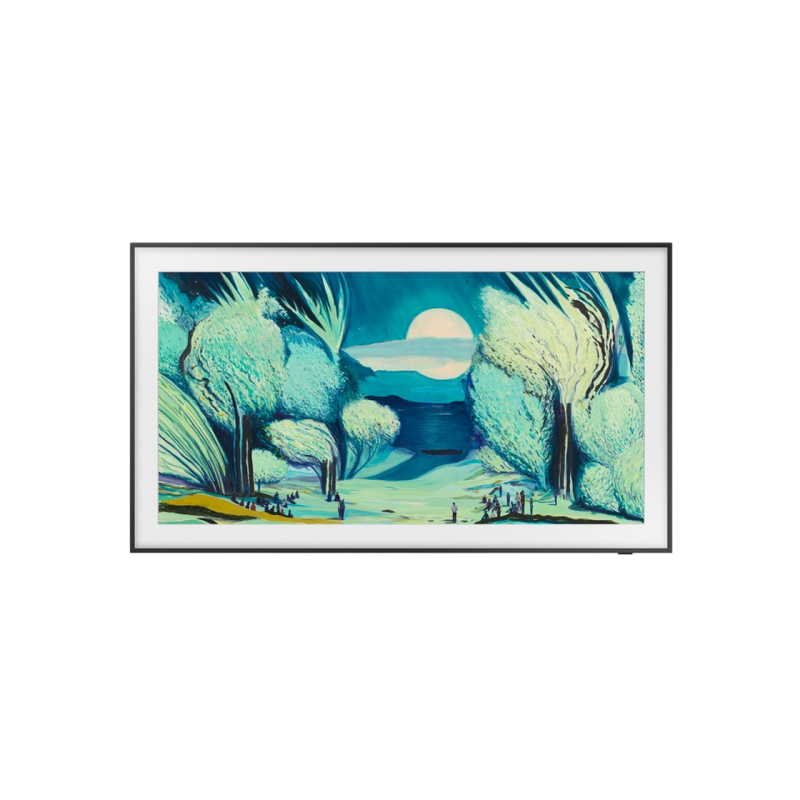 75" LED SMART TV Samsung QE75LS03FAUXUA, The Frame, QLED 3840x2160, Tizen OS, Black