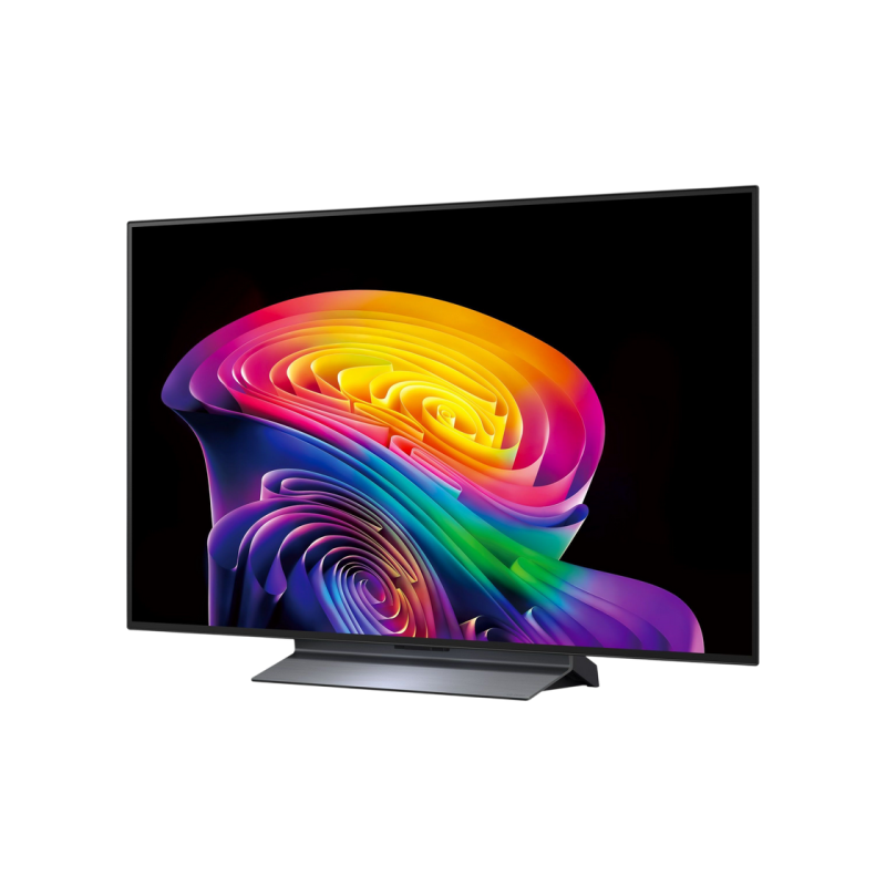 48" OLED SMART TV LG OLED48C64LU, Perfect Black, 4K UHD, webOS, Black