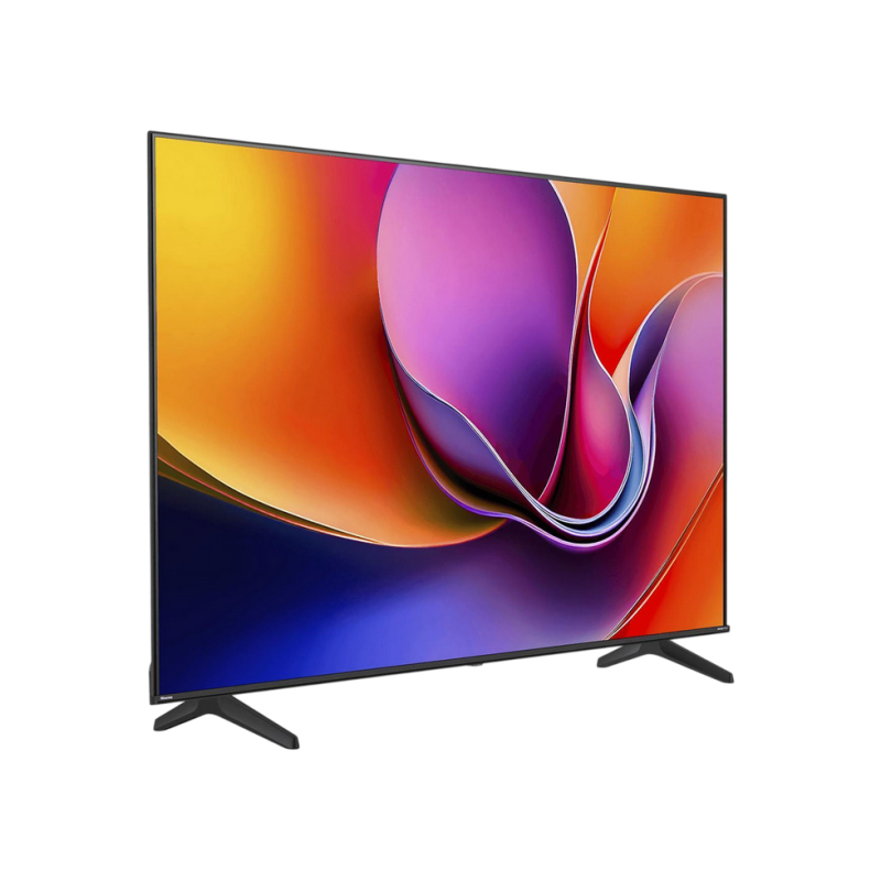 58" LED SMART TV Hisense 58A6Q, Real 4K UHD, VIDAA OS, Black