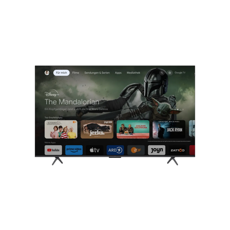 Телевизор TCL 55C655, Black