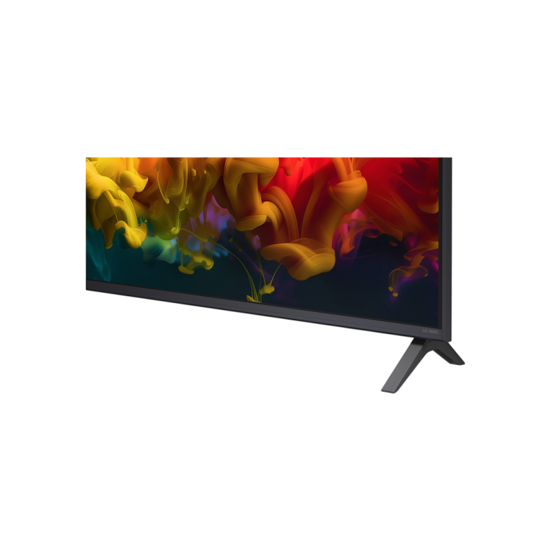 43" LED SMART TV LG 43QNED80B6B, QD NanoCell, 4K UHD, webOS, Black