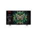 50" LED SMART TV TCL 50C61K, Quantum Dot MiniLED, 4K UHD, Google TV, Black