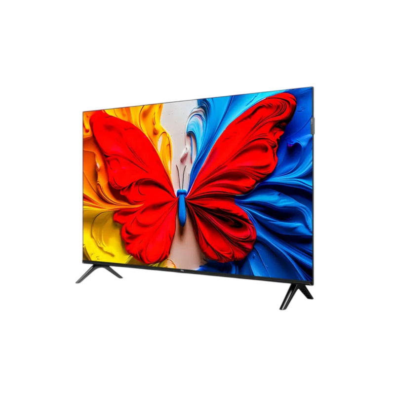 40" LED SMART TV TCL 40V5C, QLED, Full HD, Google TV, Black