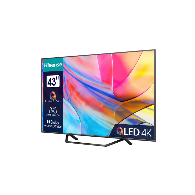 Televizor Hisense 43A7KQ, Black