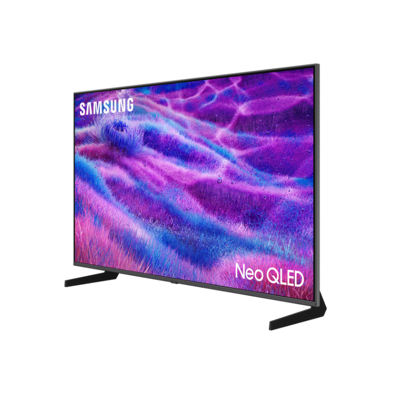 85" LED SMART TV Samsung QE85QN80FAUXUA, MiniLED, 3840x2160, Tizen OS, Black