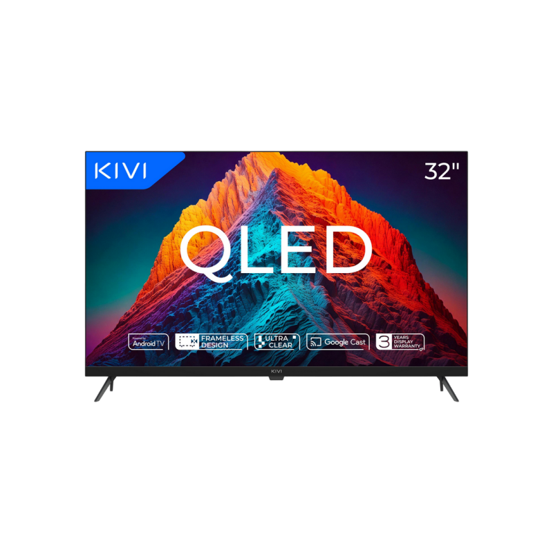 Televizor KIVI 32F770QB, Black