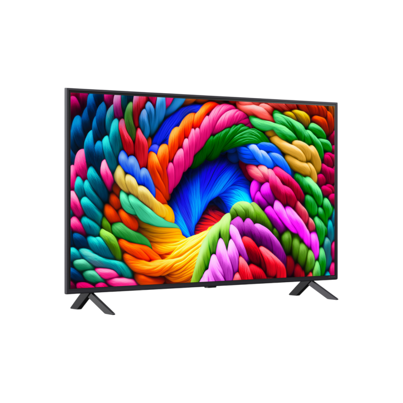 43" LED SMART TV LG 43NANO90A6B, Nanocell, 4K UHD, webOS, Black