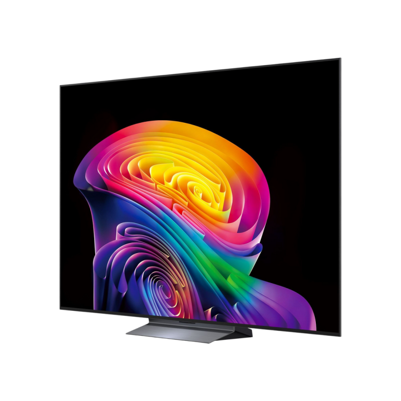 55" OLED SMART TV LG OLED55C64LA, Perfect Black, 4K UHD, webOS, Black