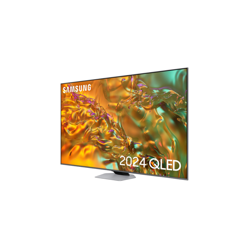 Телевизор Samsung QE75Q80DAUXUA, Black